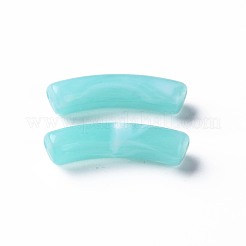 Двухцветные акриловые бусины&nbsp;MACR-S272-78M