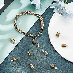 Ионное покрытие (IP) наконечники шнура из нержавеющей стали 304&nbsp;X-STAS-F232-02-G