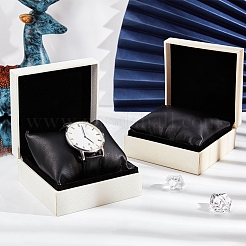 Браслеты из искусственной кожи BDIS-WH0003-02