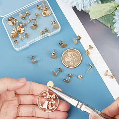 Ионное покрытие (ip) 304 нержавеющая сталь гвоздики фурнитура&nbsp;STAS-UN0042-97