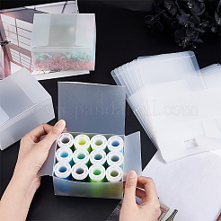 Съемный прозрачный пластиковый бокс&nbsp;CON-WH0085-46