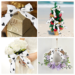 1 рулон полиэстеровых шифоновых лент с принтом&nbsp;OCOR-CY0002-35B