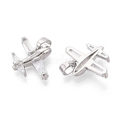 Латунные микро проложить кубического циркония подвески&nbsp;KK-T073-51P