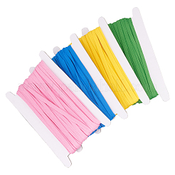 80 ярд двухцветной полиэстеровой полой ленты OCOR-GA0001-75B