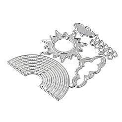 Трафареты для резки штампов из углеродистой стали на тему погоды&nbsp;LS-DIY-P076-10