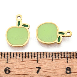 Подвески из эмалированной нержавеющей стали 304&nbsp;STAS-T065-52G-02