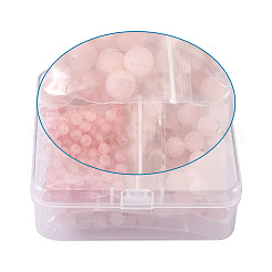 Природного розового кварца бусы&nbsp;G-TA0001-16