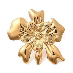 Открытые манжеты из нержавеющей стали 304 для женщин&nbsp;RJEW-A091-22G