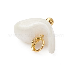 Натуральные трохус ракушки чип брелоки&nbsp;PALLOY-JF03437-01