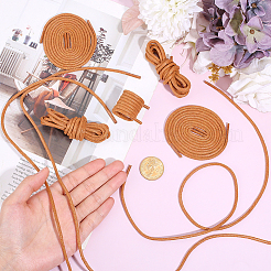 10 пара шнурков из полиэстера&nbsp;AJEW-ME0001-63A