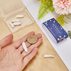 6 шт. бусины из натурального жемчуга Кеши&nbsp;PEAR-SC0001-25