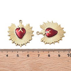 Подвески из нержавеющей стали 304 с эмалью&nbsp;STAS-Z121-38G-02