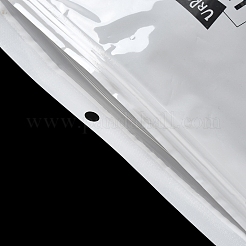 Прямоугольные пластиковые пакеты с застежкой-молнией&nbsp;LS-X1-OPP-D004-03B