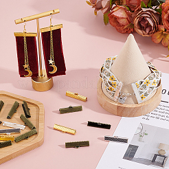 300 шт. 3-х цветные железные концы ленты&nbsp;FIND-GA0008-14