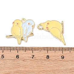 Подвески из эмали и сплава&nbsp;FIND-H062-02G