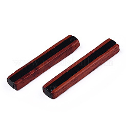 Кулоны из непрозрачной смолы и дерева&nbsp;RESI-N039-06B