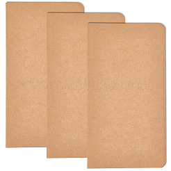 3 шт. бумажные чистые блокноты&nbsp;AJEW-CP0009-79