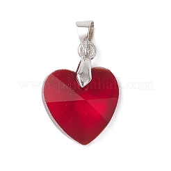 10шт стеклянные подвески&nbsp;PALLOY-JF03119-03