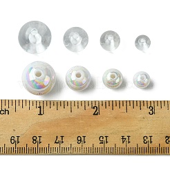 250шт 8 стиля непрозрачные акриловые бусины&nbsp;MACR-FS0001-62