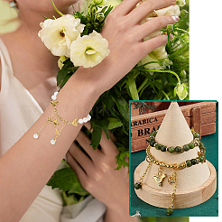 150шт 3 стиля бусины из сплава в тибетском стиле&nbsp;TIBEB-SC0001-47