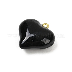 Латунь эмаль подвески&nbsp;KK-M322-01B-G