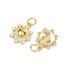 Латунные микро проложить кубического циркония подвески&nbsp;KK-A269-52G
