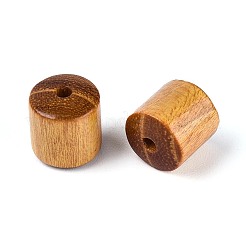 Натуральные бусины из дерева бокоте&nbsp;WOOD-N021-07