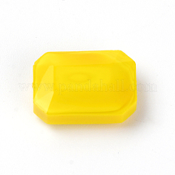 Непрозрачные однотонные стеклянные бусины&nbsp;GLAA-WH0025-58E