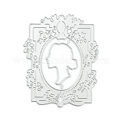 Женщина из углеродистой стали для резки трафаретов&nbsp;LS-DIY-P076-59