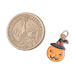 Подвески из эмали из сплава на Хэллоуин&nbsp;PALLOY-JF04131
