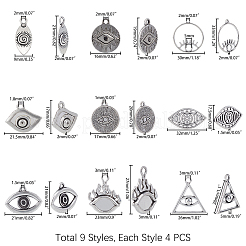 Подвески&nbsp;PALLOY-PH0005-94AS