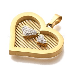 Подвески из нержавеющей стали 304 с вакуумным покрытием pvd STAS-U035-30G