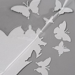 Стикер для домашних животных украшение автомобиля&nbsp;AJEW-WH0200-34