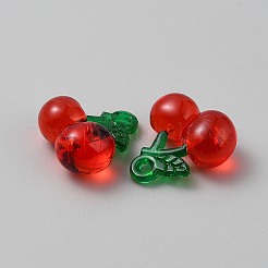 Прозрачные смоляные подвески&nbsp;RESI-WH0034-53C