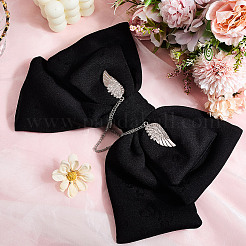 Бантом из полиэстера&nbsp;AJEW-WH20120-45B-02