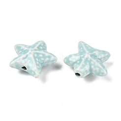 Фарфоровые бусины ручной работы&nbsp;PORC-N008-03A