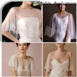 Женские тюлевые воротники&nbsp;AJEW-WH20001-37B