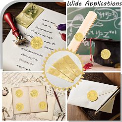 40 лист 4 видов пластиковых самоклеящихся наклеек с тиснением из золотой фольги&nbsp;DIY-CP0010-45