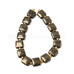 Природного пирита бисер нитей&nbsp;G-Z131-G01-01