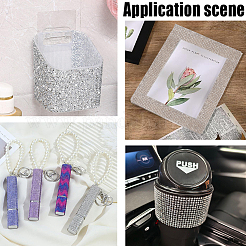 4 ярд 4-х видов самоклеящейся смоляной ленты со стразами&nbsp;DIY-CY0002-04