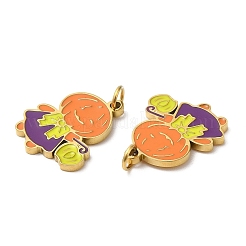 Хэллоуин ионное покрытие (IP) 304 нержавеющая сталь подвески&nbsp;STAS-D066-05G