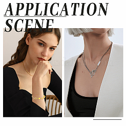 8 комплект латунных застежек-тоглов 4-х стилей&nbsp;KK-PH0001-88