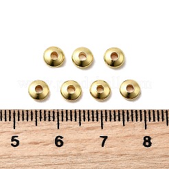 Латунные бусины&nbsp;KK-H091-02C-G