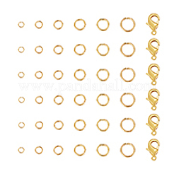 280 шт. 6 латунных соединительных кольца&nbsp;FIND-PH0022-72