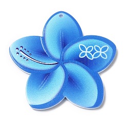 Непрозрачные акриловые подвески&nbsp;LS-SACR-P021-02D