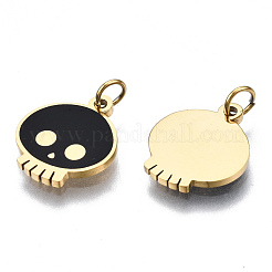 Эмалевые подвески из хирургической нержавеющей стали 316&nbsp;STAS-S116-333G