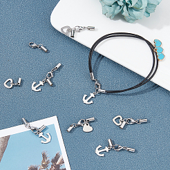 24 комплект из 3 карабинов-карабинов из нержавеющей стали 304&nbsp;FIND-FH0003-07