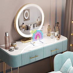 Акриловый дисплей серьги стойки&nbsp;EDIS-WH0016-027