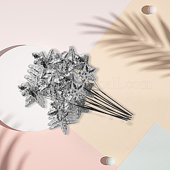 Аксессуары для звездочек из пенопласта с блестками&nbsp;DIY-WH20081-021B-03A