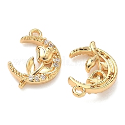 Латунные микро проложить кубического циркония подвески&nbsp;KK-A281-14G